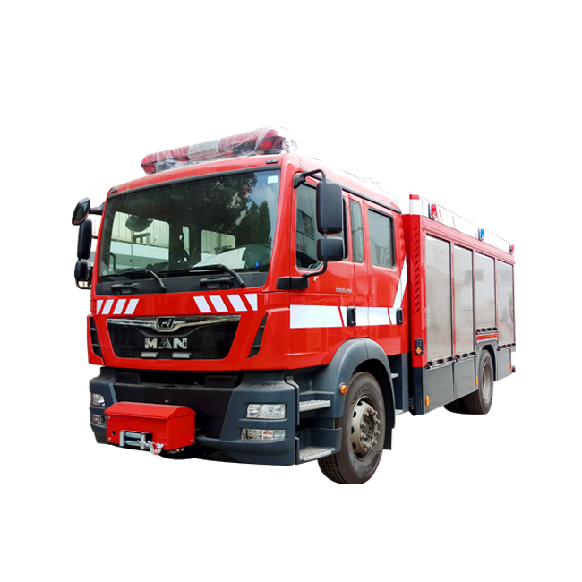 CAFS壓縮空氣泡沫消防車(chē)
